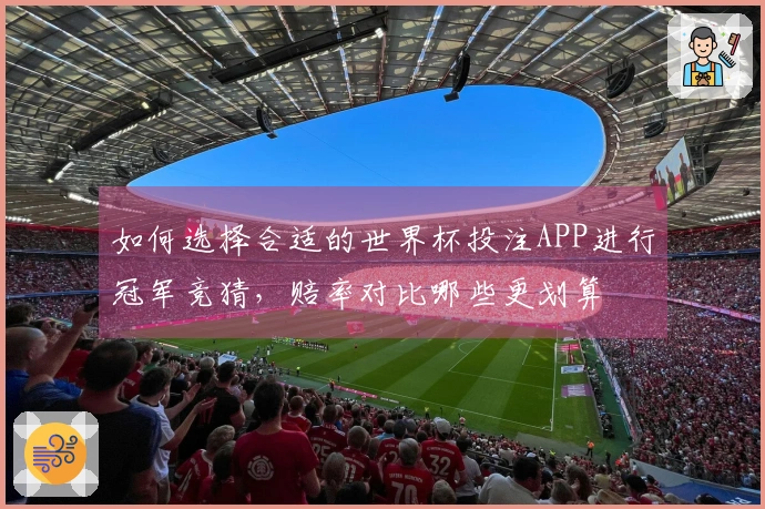 如何选择合适的世界杯投注APP进行冠军竞猜，赔率对比哪些更划算
