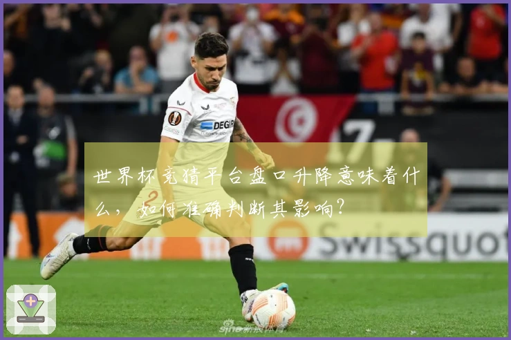 世界杯竞猜平台盘口升降意味着什么，如何准确判断其影响？